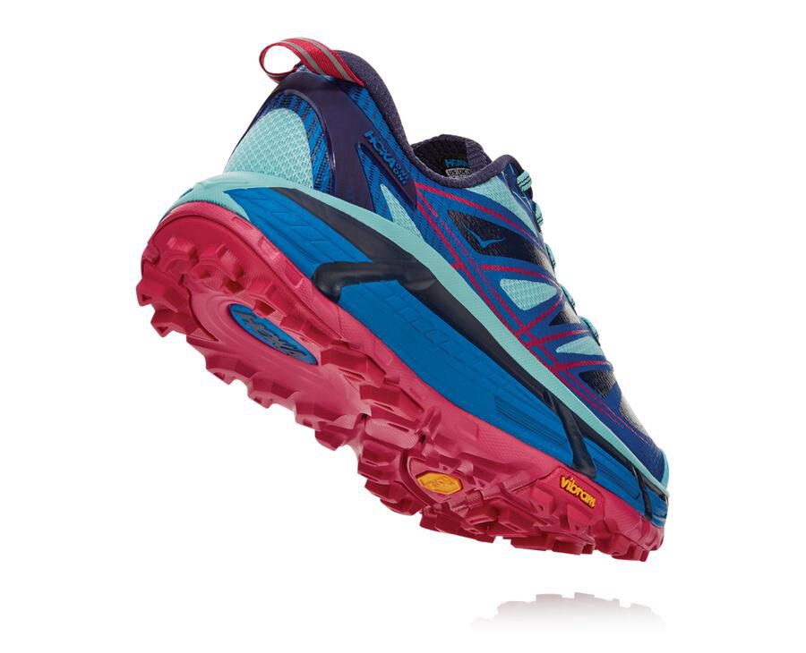 Hoka One One Trailove Tenisky Damske Námornícka Modrá - Mafate Speed 2 - 61342-TUYG